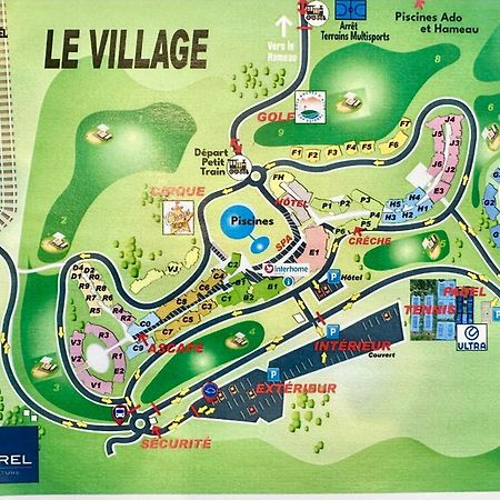 Apartment Village Cap Esterel - Le Village-14 By Interhome Saint-Raphael  Ngoại thất bức ảnh