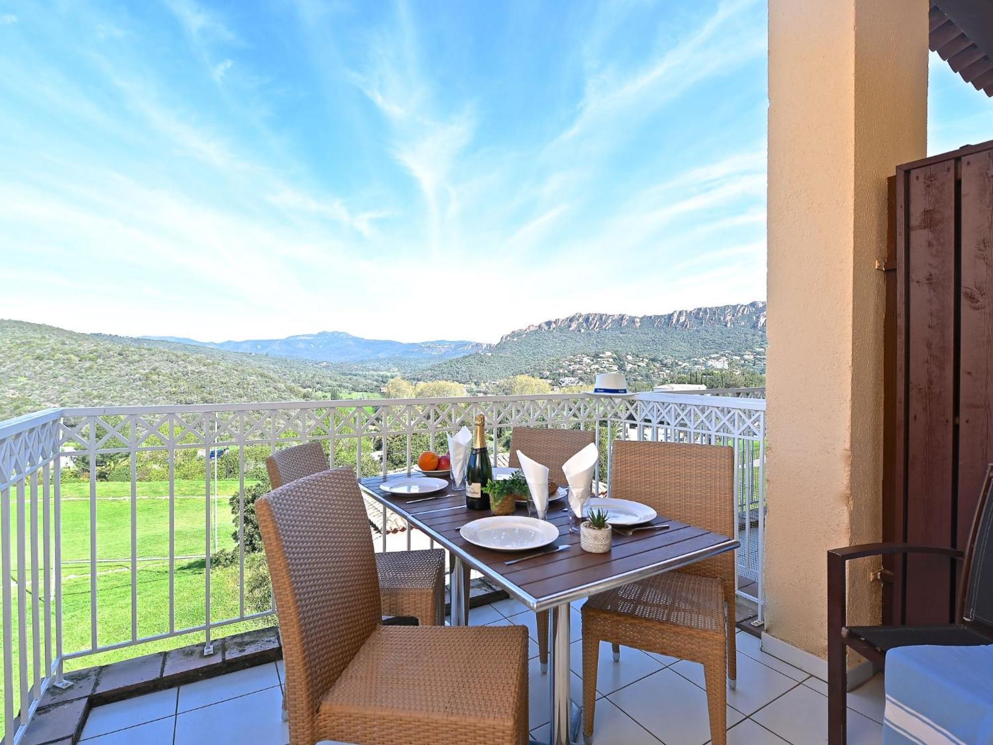 Apartment Village Cap Esterel - Le Village-14 By Interhome Saint-Raphael  Ngoại thất bức ảnh