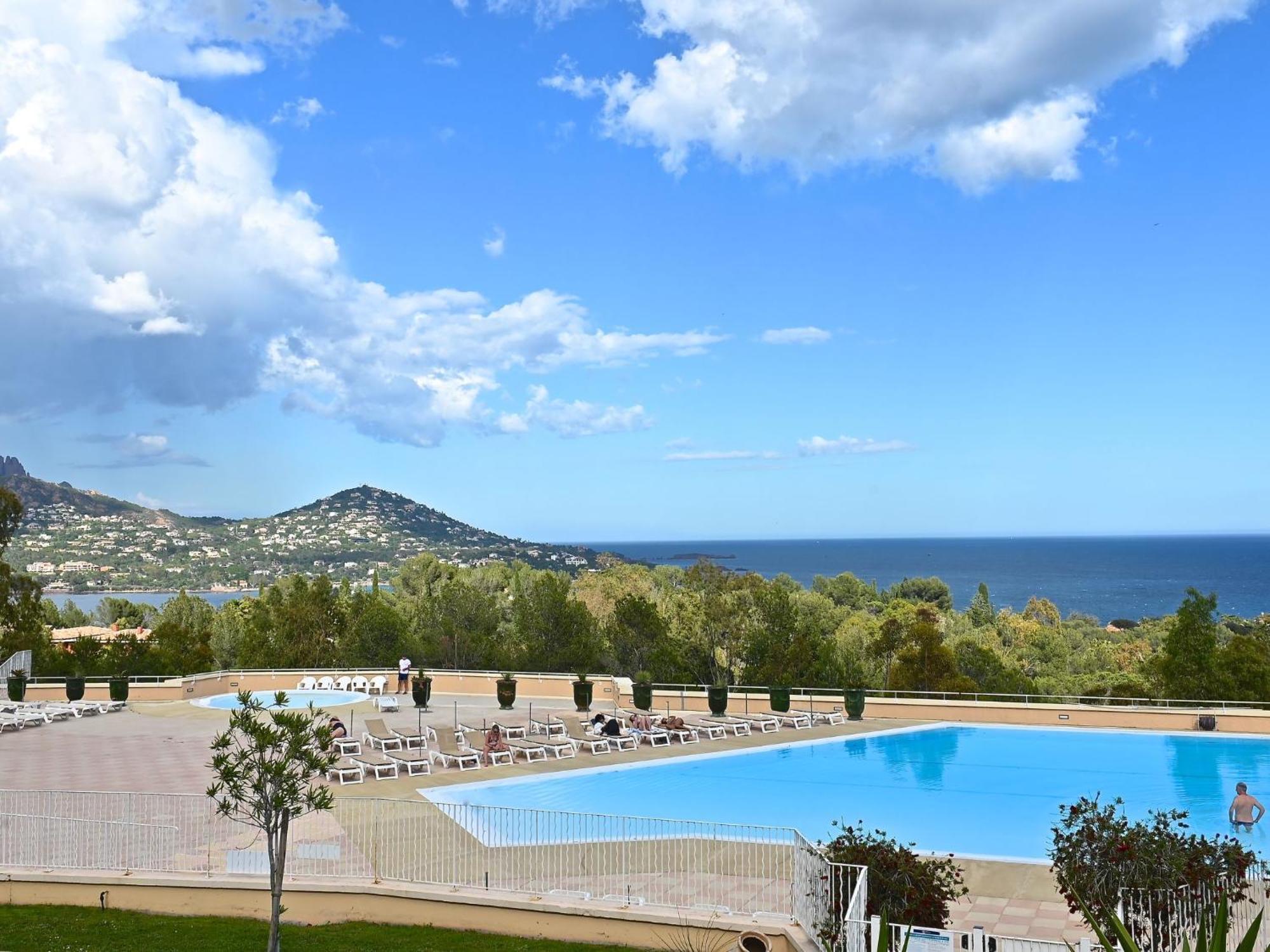 Apartment Village Cap Esterel - Le Village-14 By Interhome Saint-Raphael  Ngoại thất bức ảnh