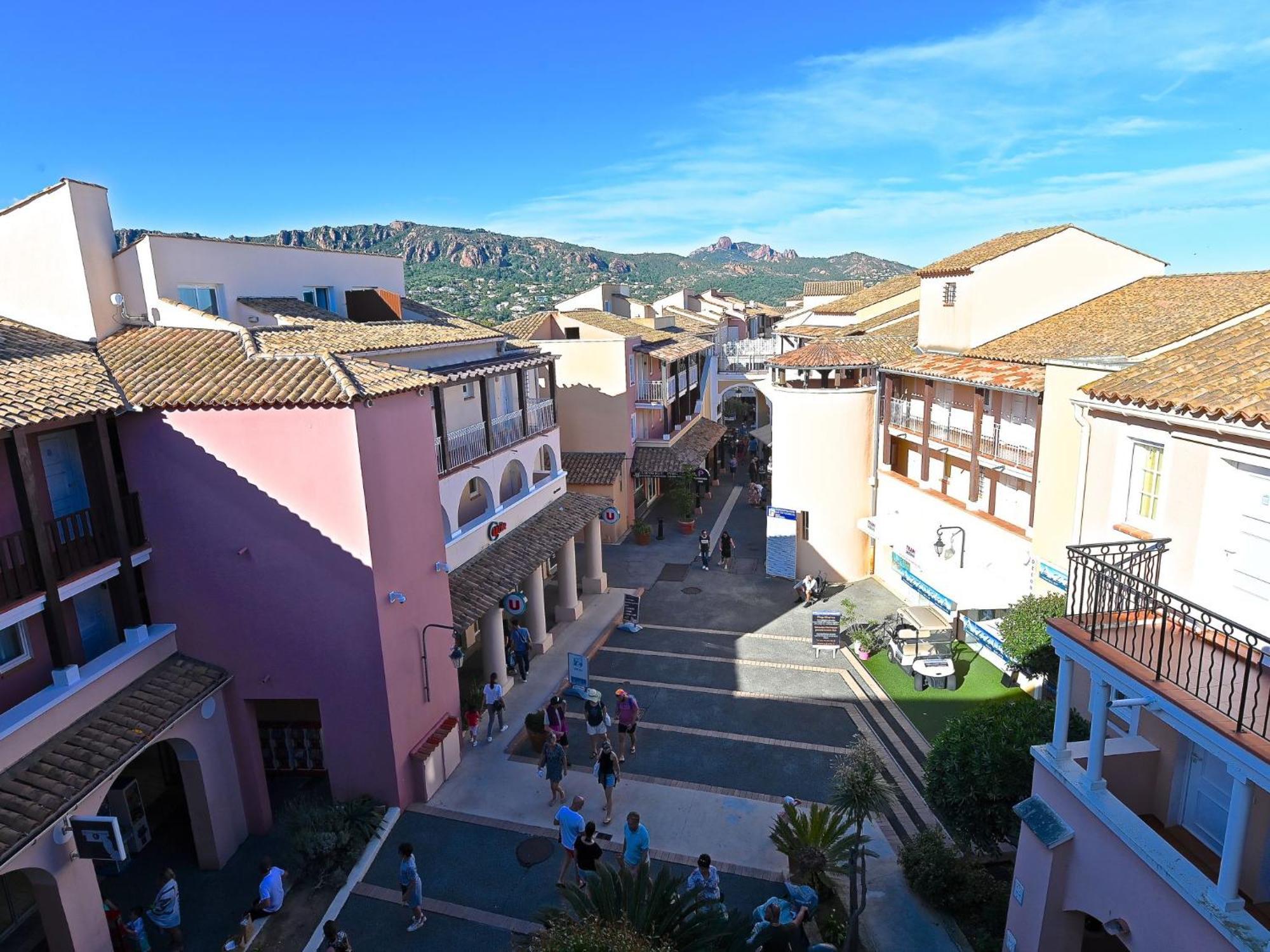 Apartment Village Cap Esterel - Le Village-14 By Interhome Saint-Raphael  Ngoại thất bức ảnh