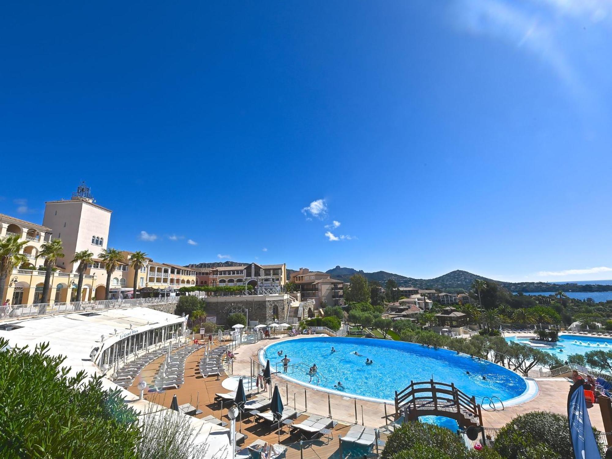 Apartment Village Cap Esterel - Le Village-14 By Interhome Saint-Raphael  Ngoại thất bức ảnh