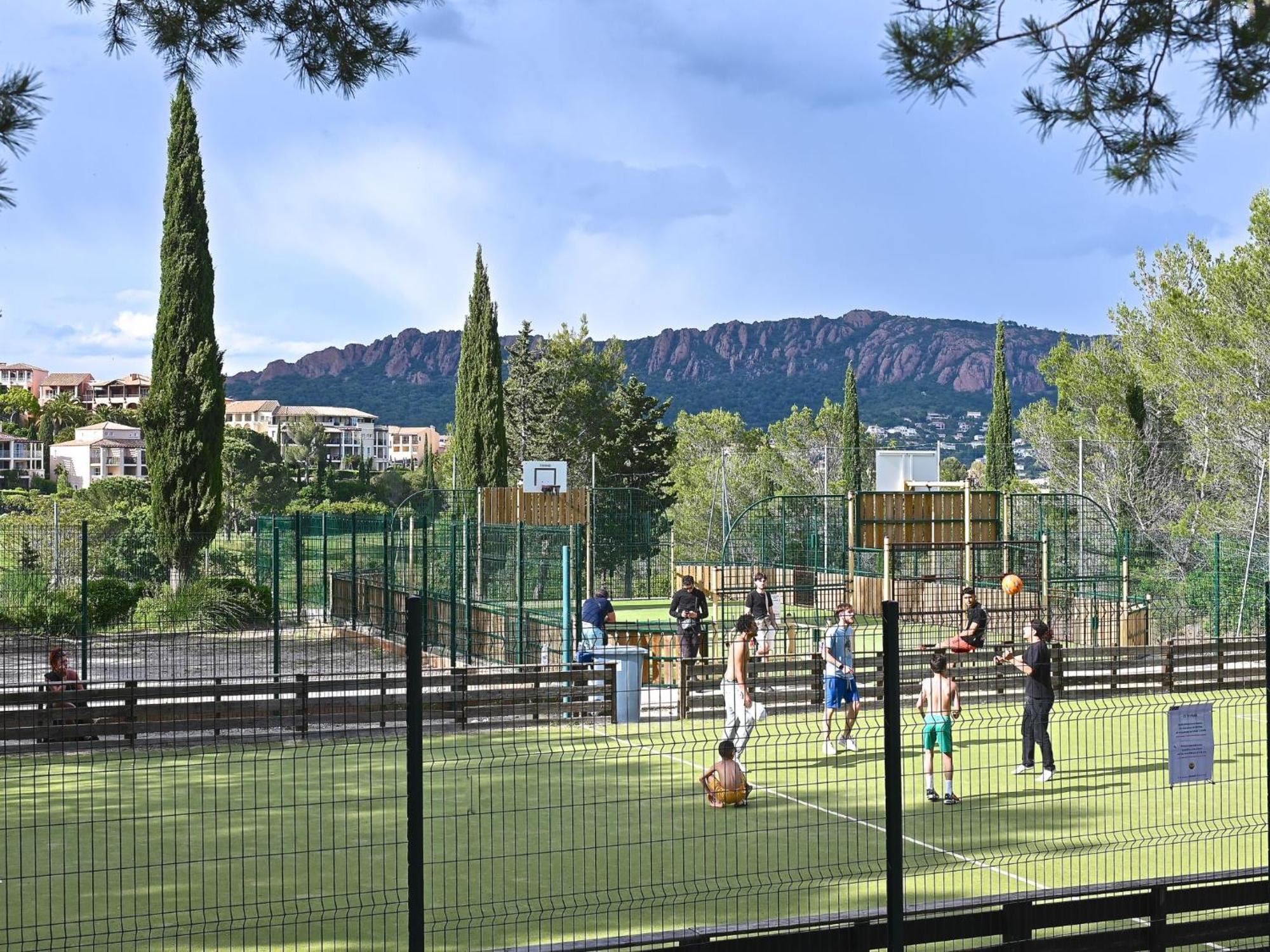 Apartment Village Cap Esterel - Le Village-14 By Interhome Saint-Raphael  Ngoại thất bức ảnh