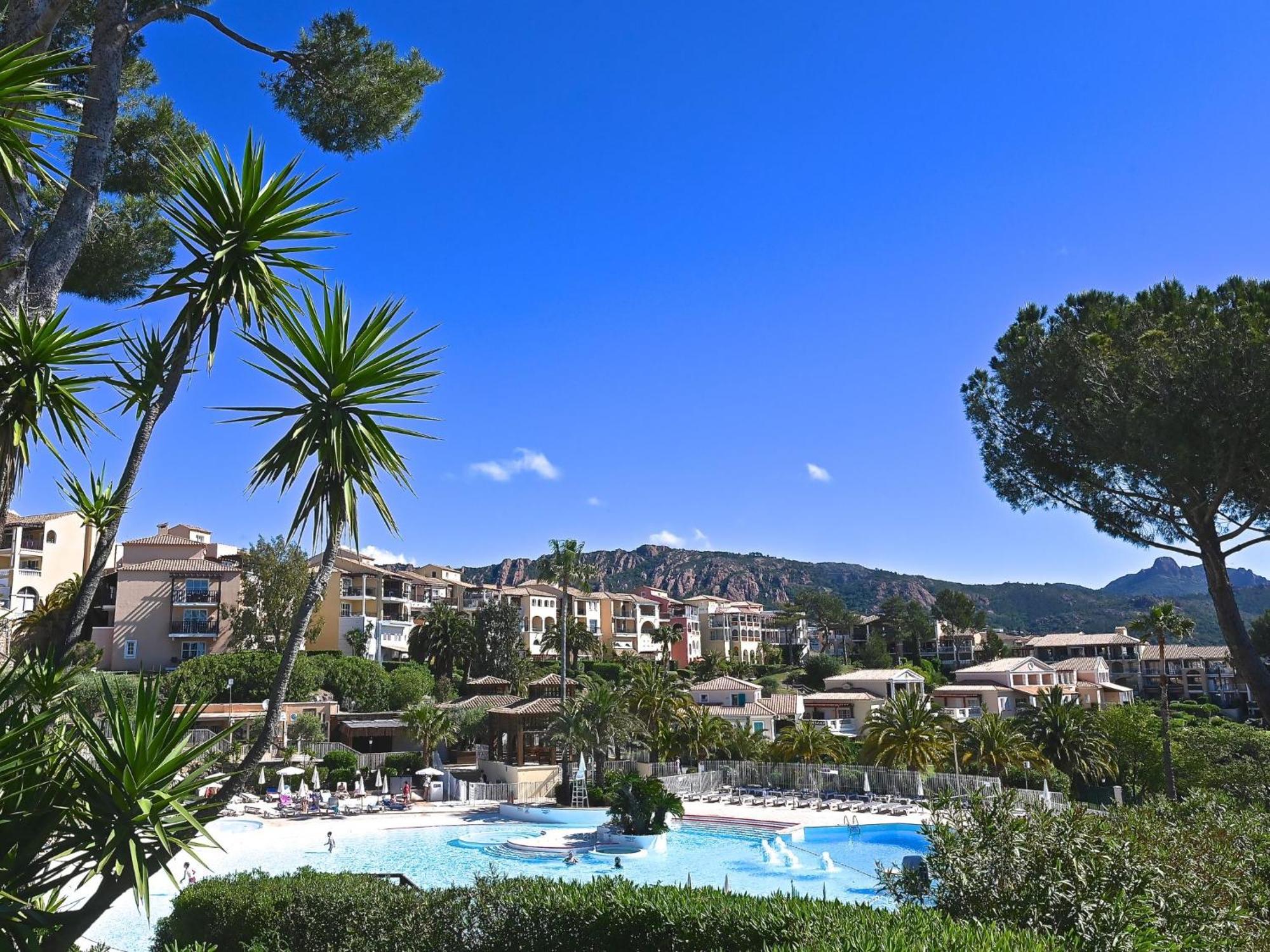 Apartment Village Cap Esterel - Le Village-14 By Interhome Saint-Raphael  Ngoại thất bức ảnh