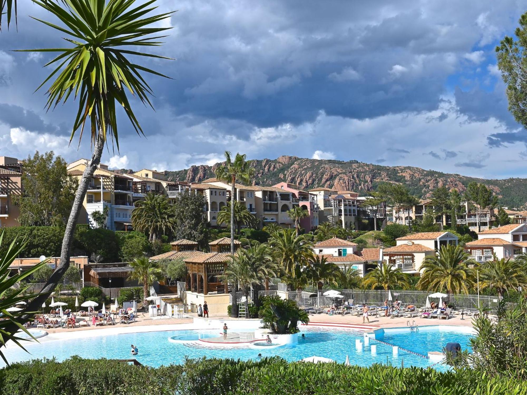 Apartment Village Cap Esterel - Le Village-14 By Interhome Saint-Raphael  Ngoại thất bức ảnh
