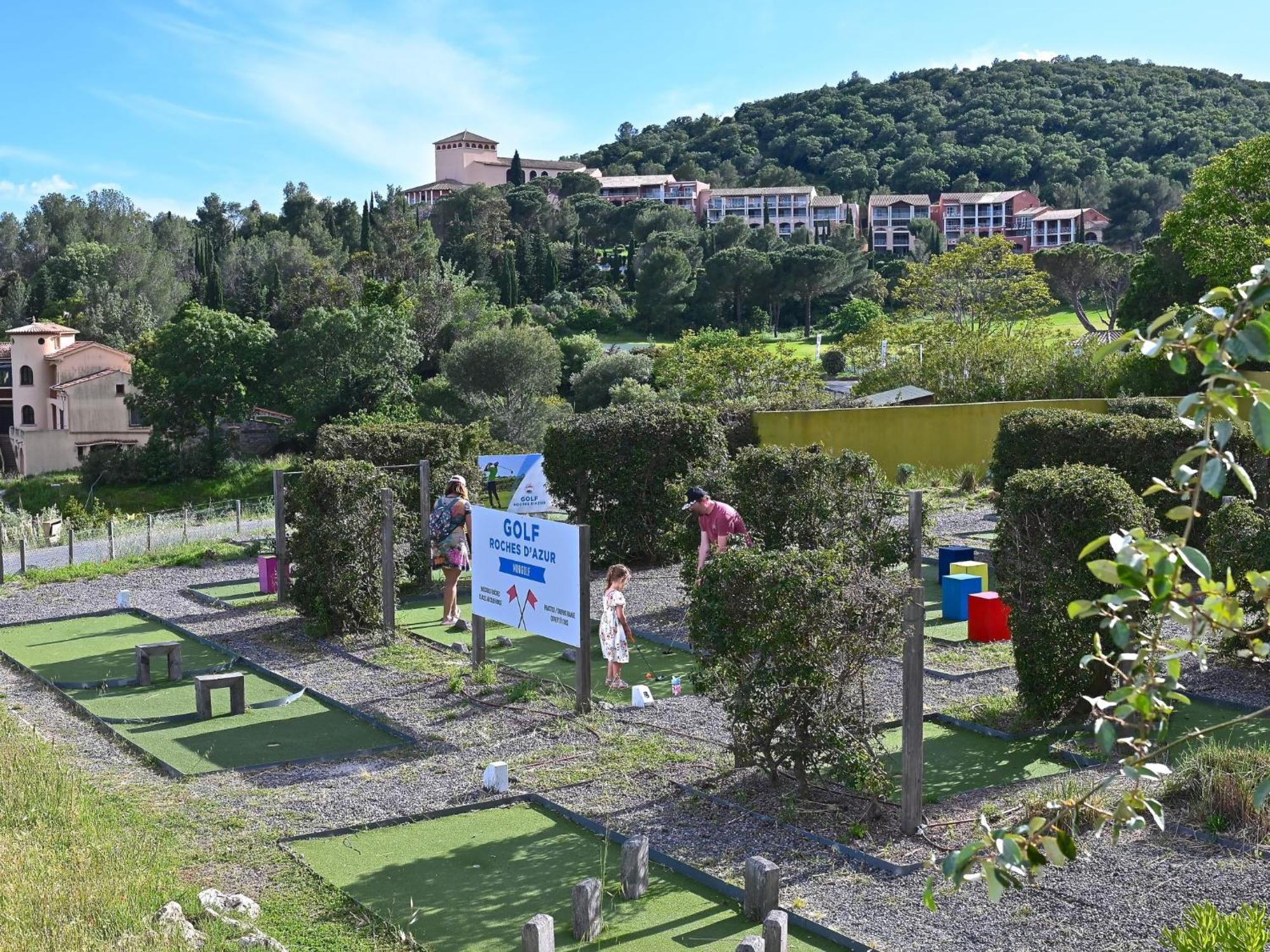 Apartment Village Cap Esterel - Le Village-14 By Interhome Saint-Raphael  Ngoại thất bức ảnh